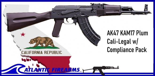 PRODUCT HIGHLIGHT: AK47 RIFLE KAM17 PLUM